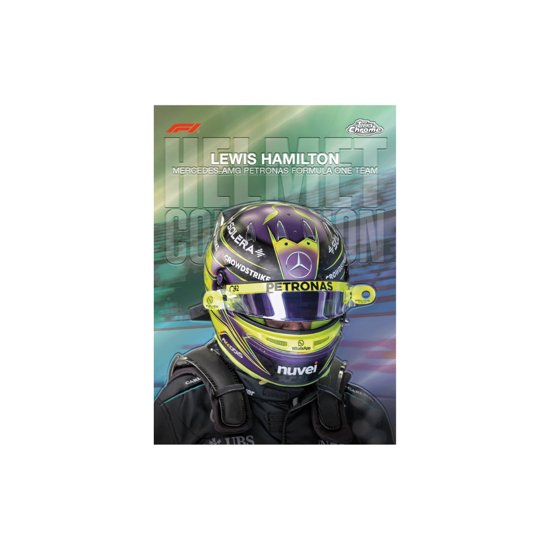 Topps Chrome Formula 1 2024- Hobby Box