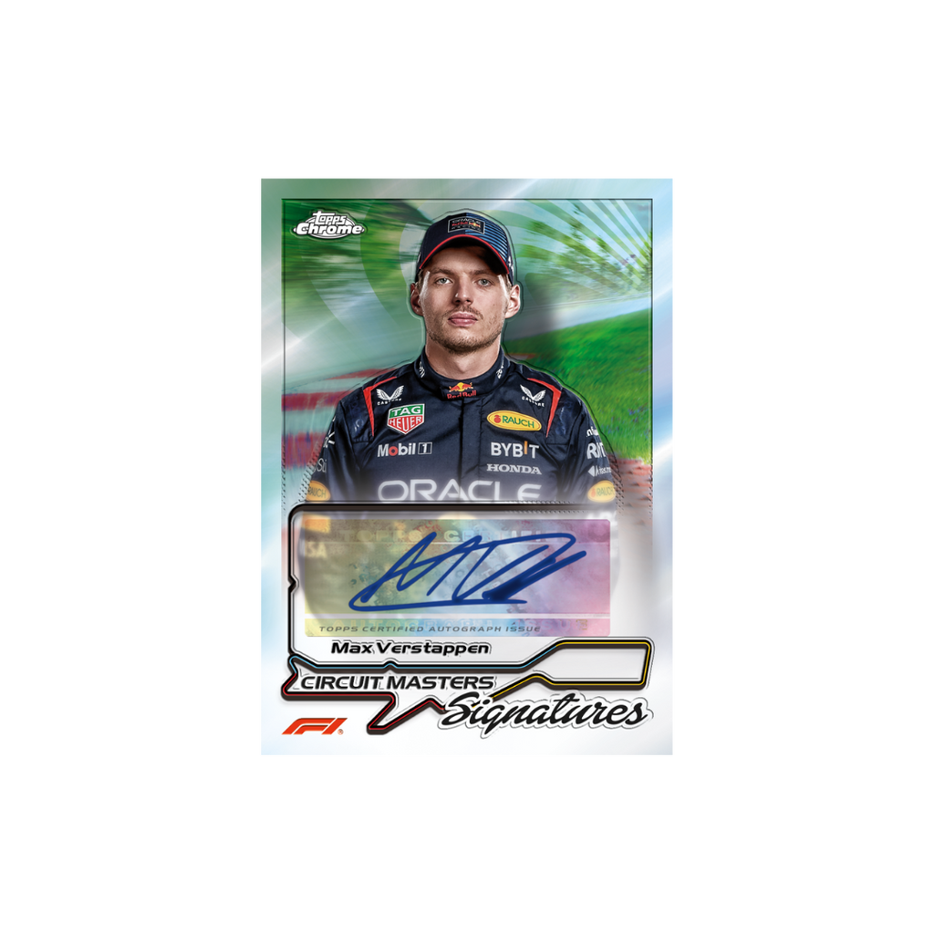 Topps Chrome Formula 1 2024- Hobby Box