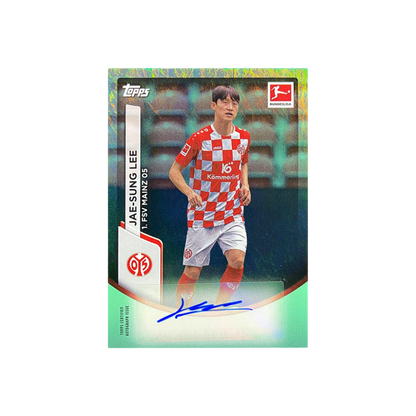 Topps Jade Edition Bundesliga 2023/24 – Hobby Box