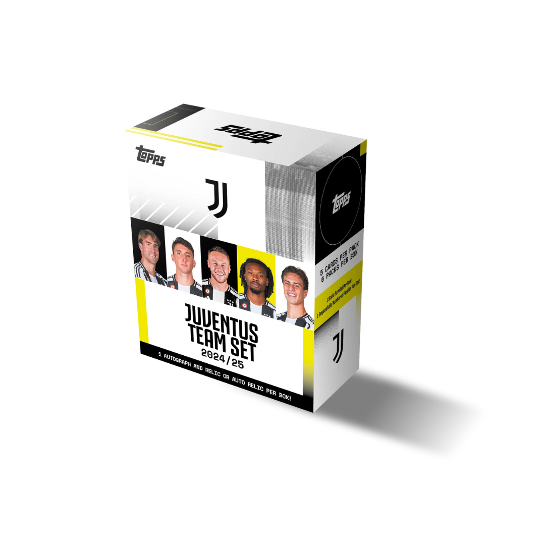 Topps Juventus Team Set 2024/25