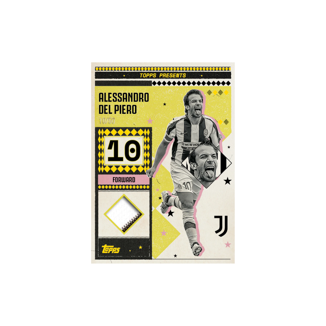 Topps Juventus Team Set 2024/25