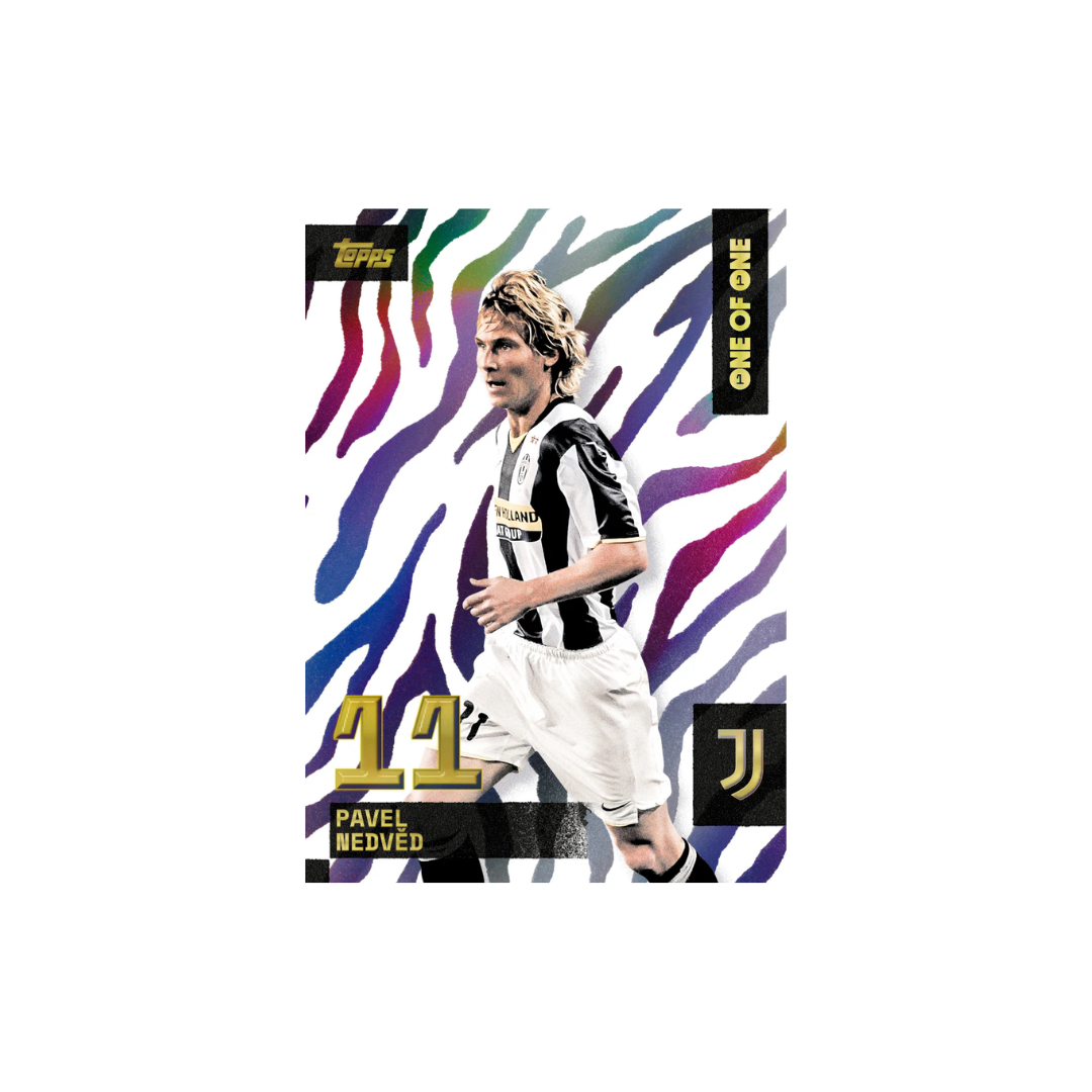 Topps Juventus Team Set 2024/25