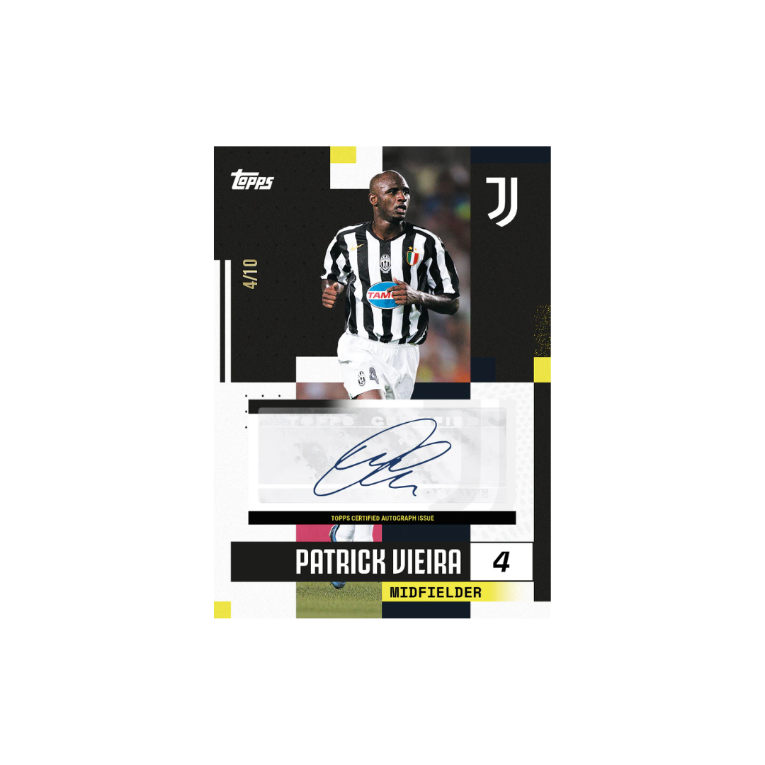 Topps Juventus Team Set 2024/25