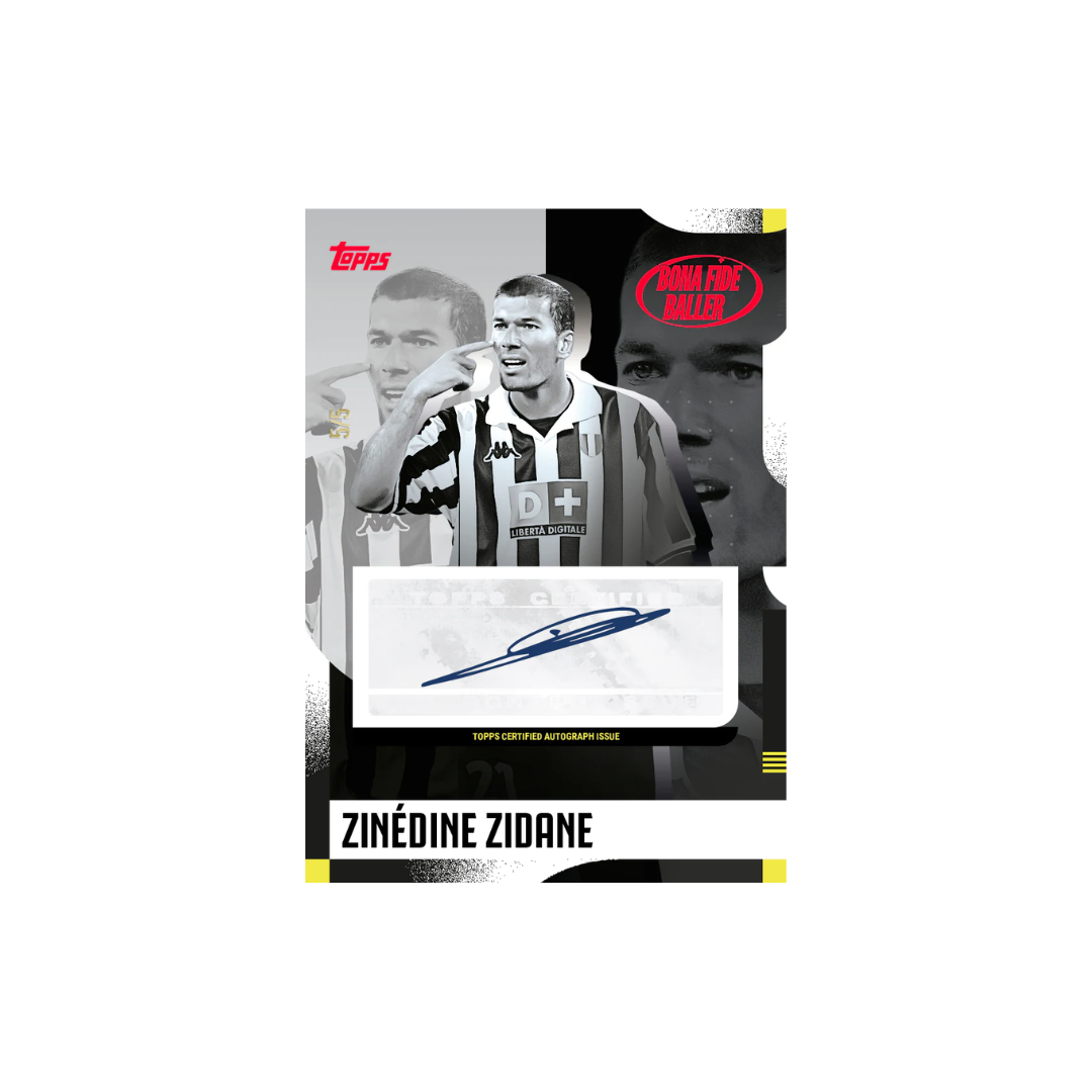Topps Juventus Team Set 2024/25