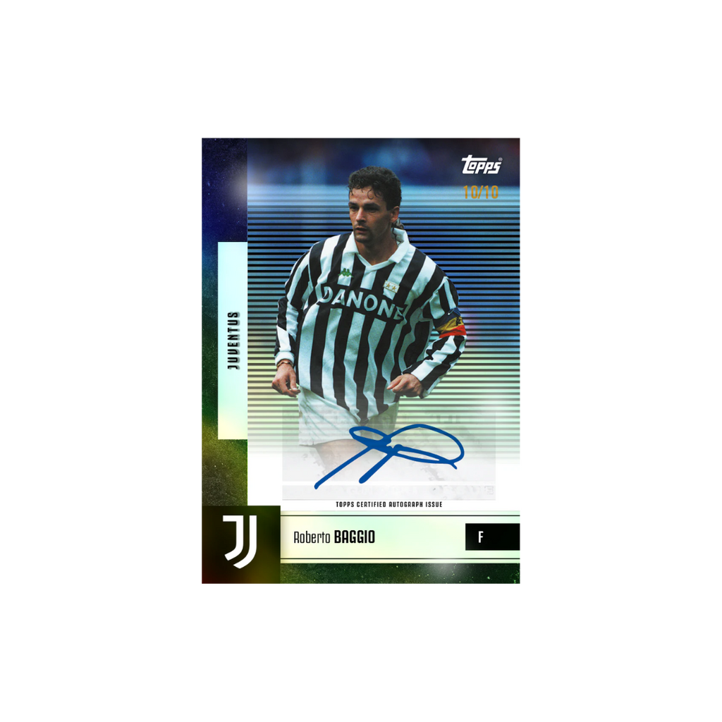 Topps Juventus Team Set 2025/26  - Case break (20 Boxer)