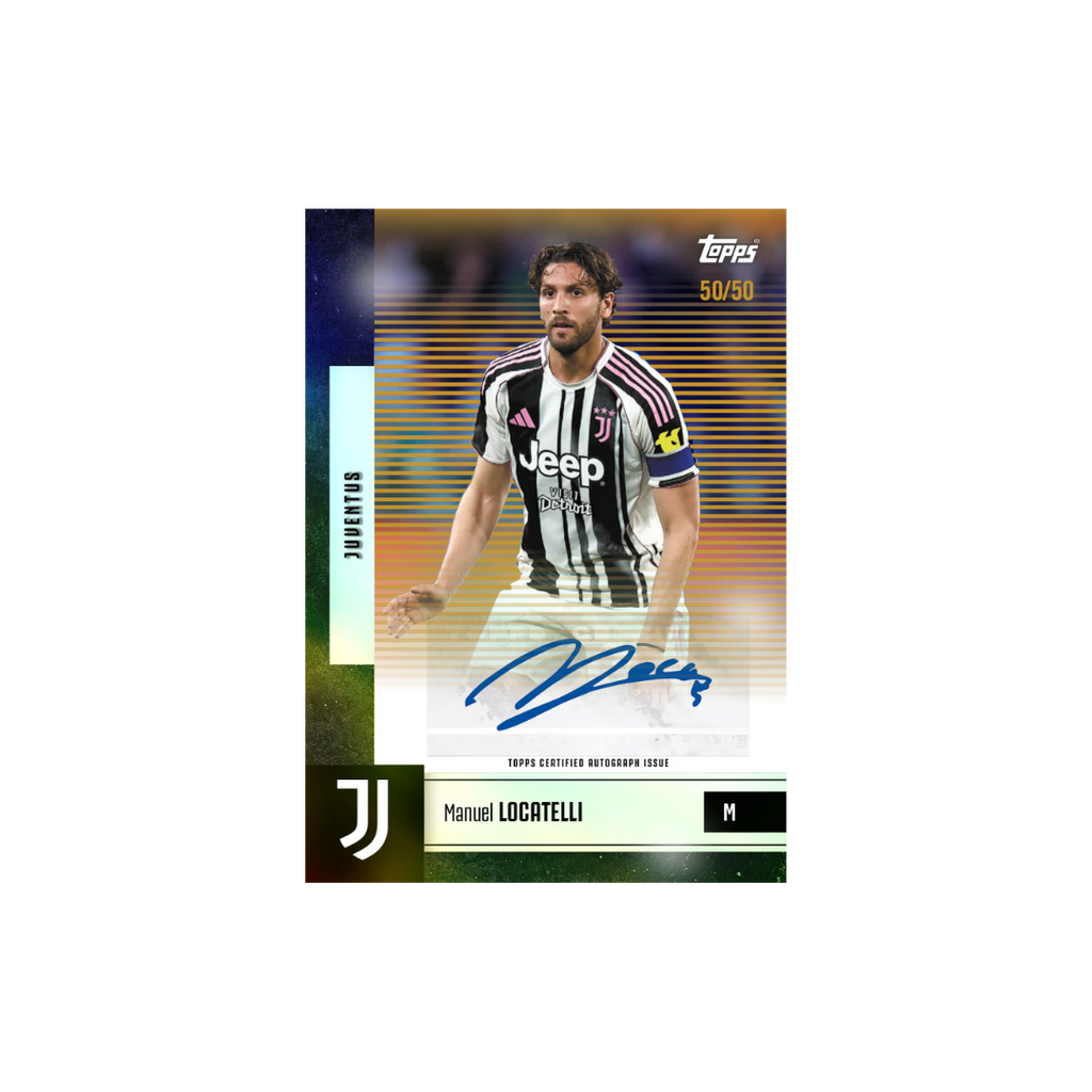 Topps Juventus Team Set 2025/26  - Case break (20 Boxer)