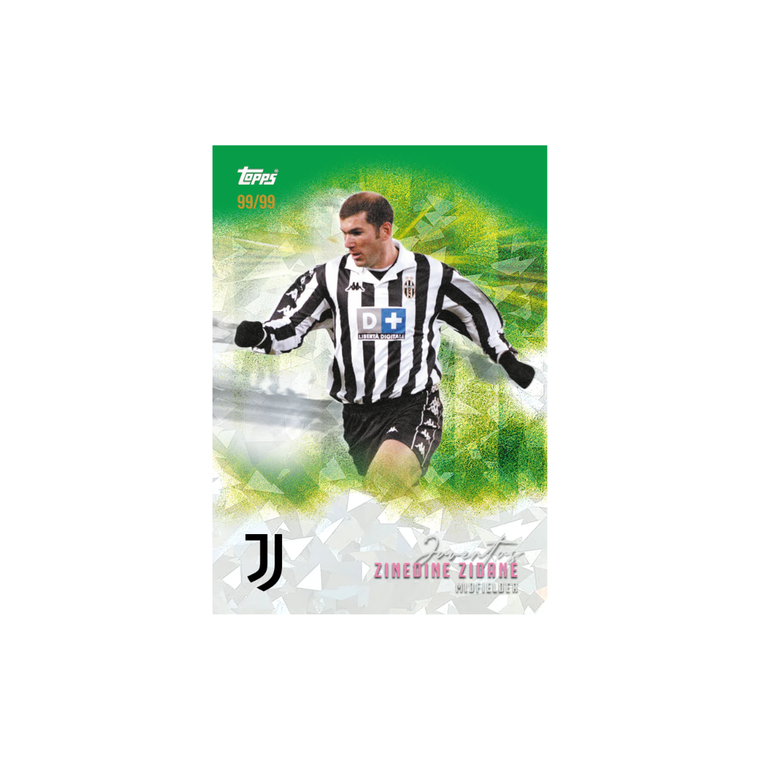 Topps Juventus Team Set 2025/26  - Case break (20 Boxer)