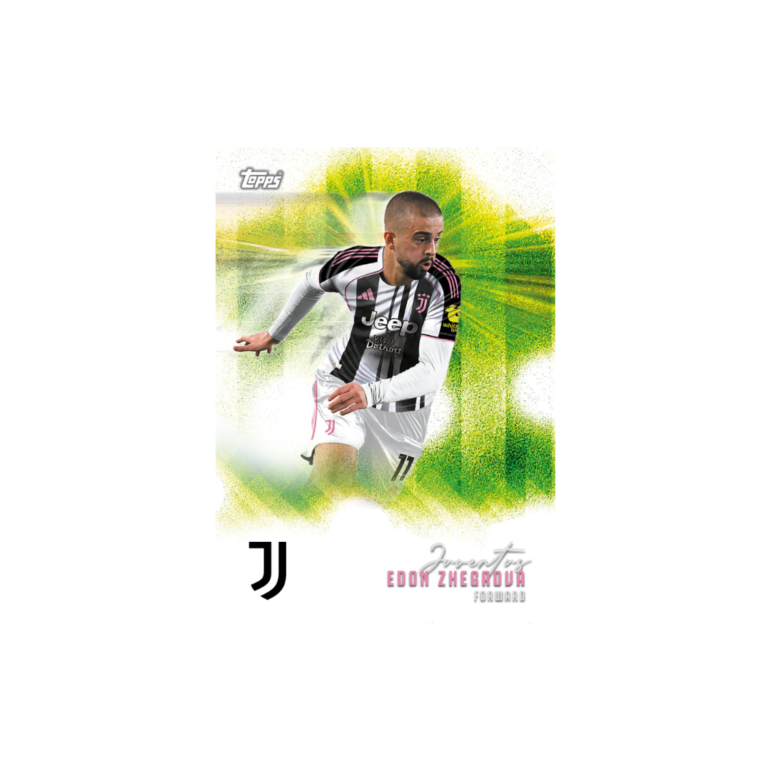 Topps Juventus Team Set 2025/26  - Case break (20 Boxer)