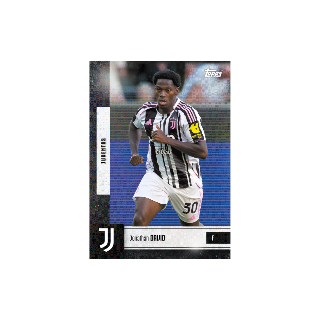 Topps Juventus Team Set 2025/26  - Case break (20 Boxer)
