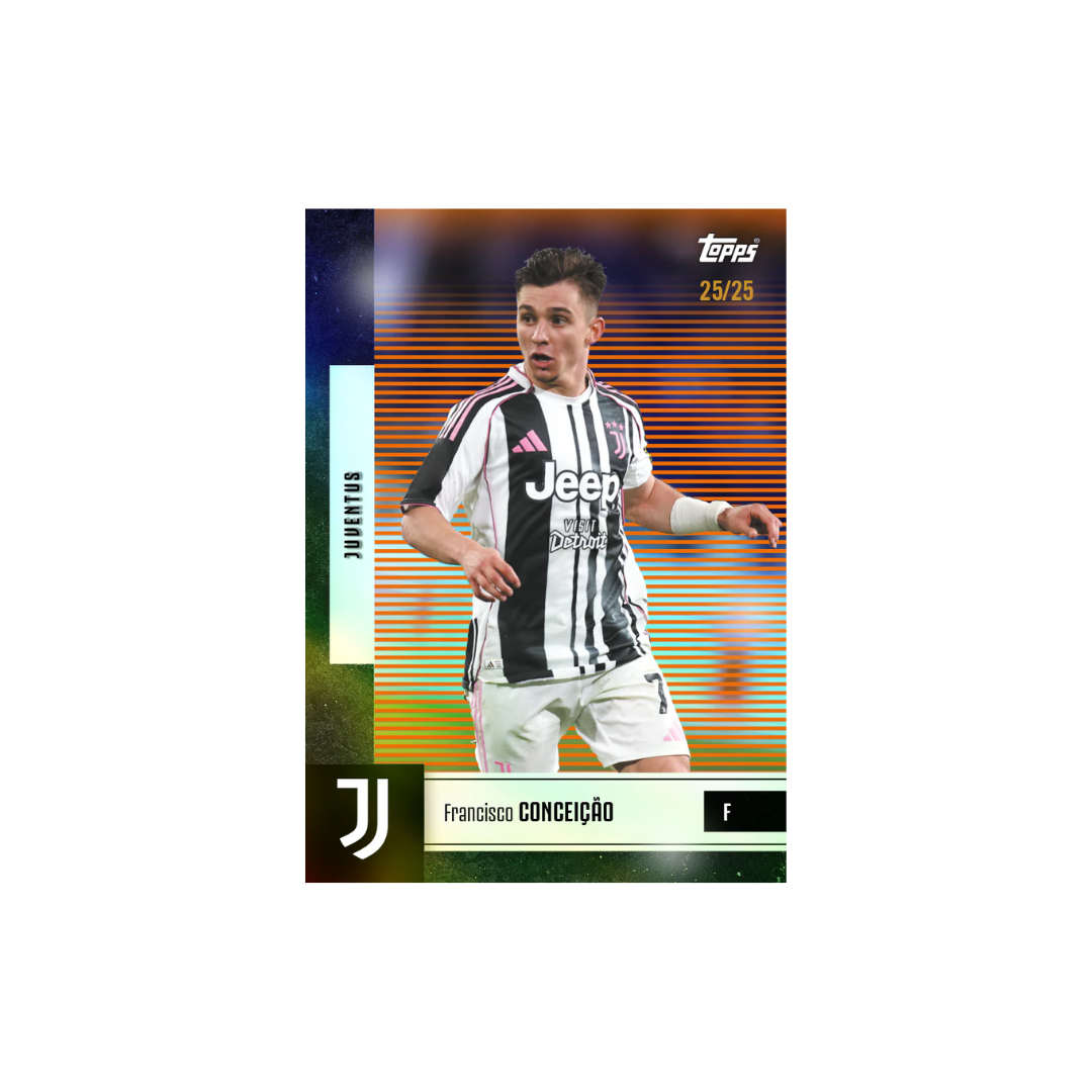 Topps Juventus Team Set 2025/26