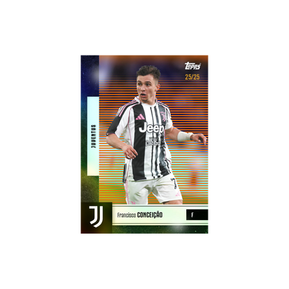 Topps Juventus Team Set 2025/26