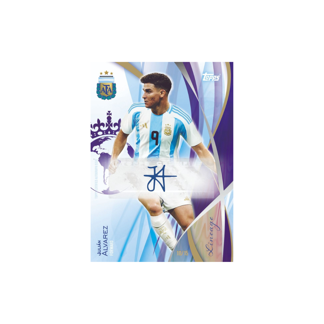 Topps Lineage Argentina 2024 Pre-Order