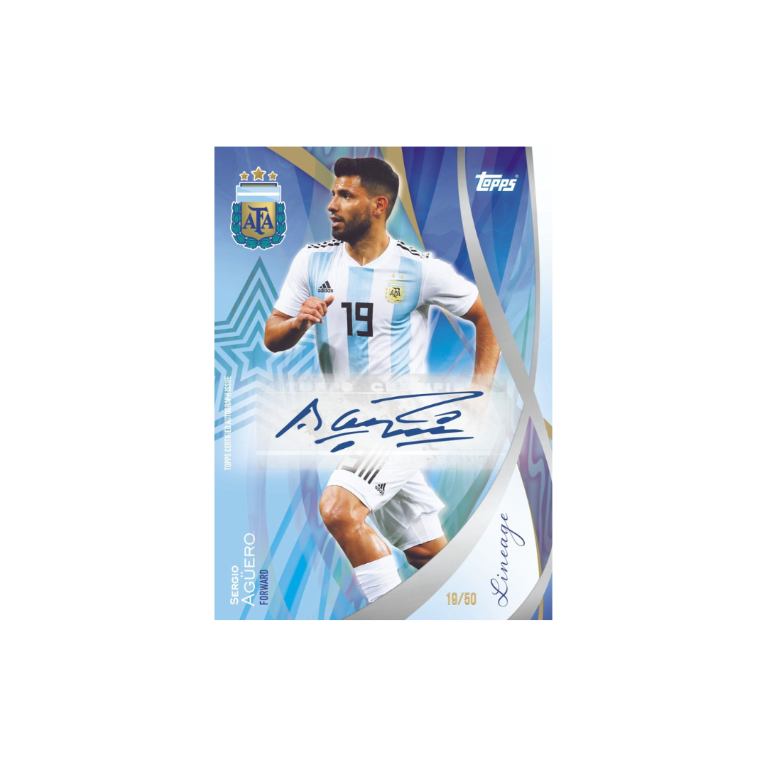 Topps Lineage Argentina 2024 Pre-Order