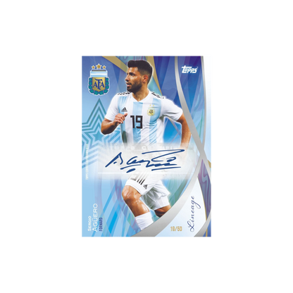 Topps Lineage Argentina 2024 Pre-Order