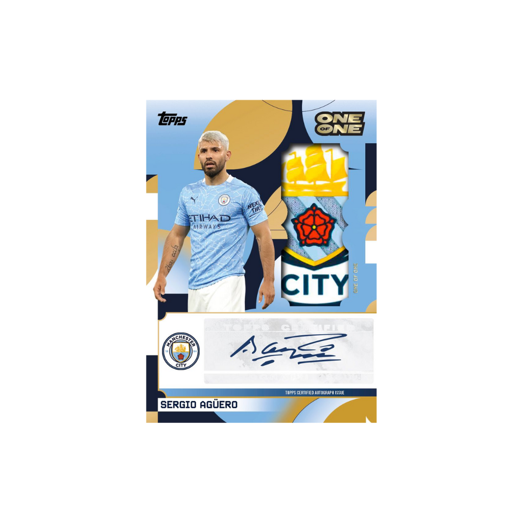 Topps Manchester City Team Set 2024/25