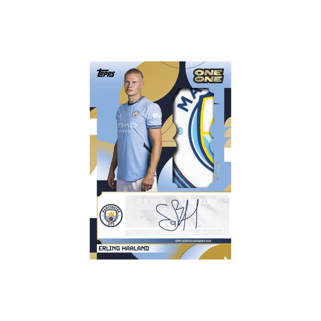 Topps Manchester City Team Set 2024/25