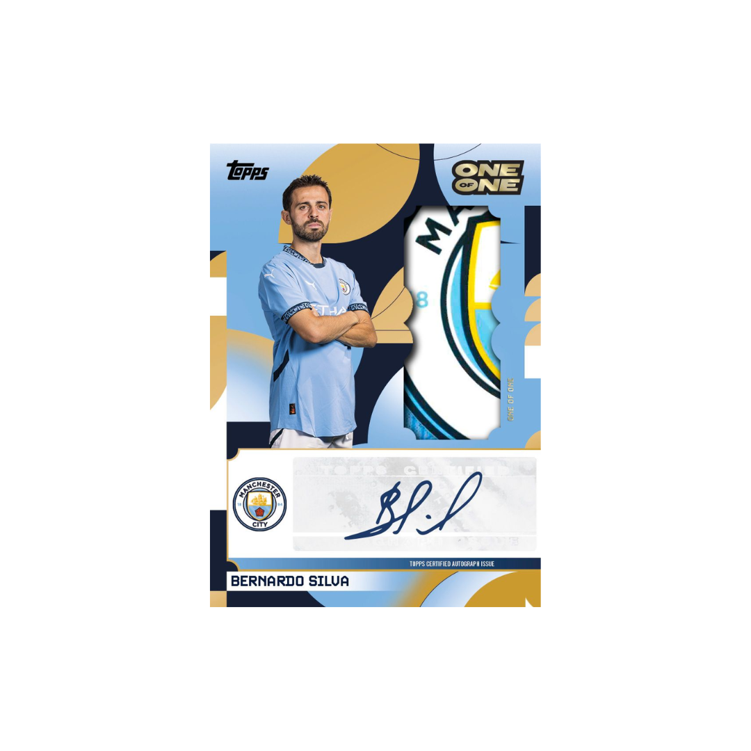 Topps Manchester City Team Set 2024/25