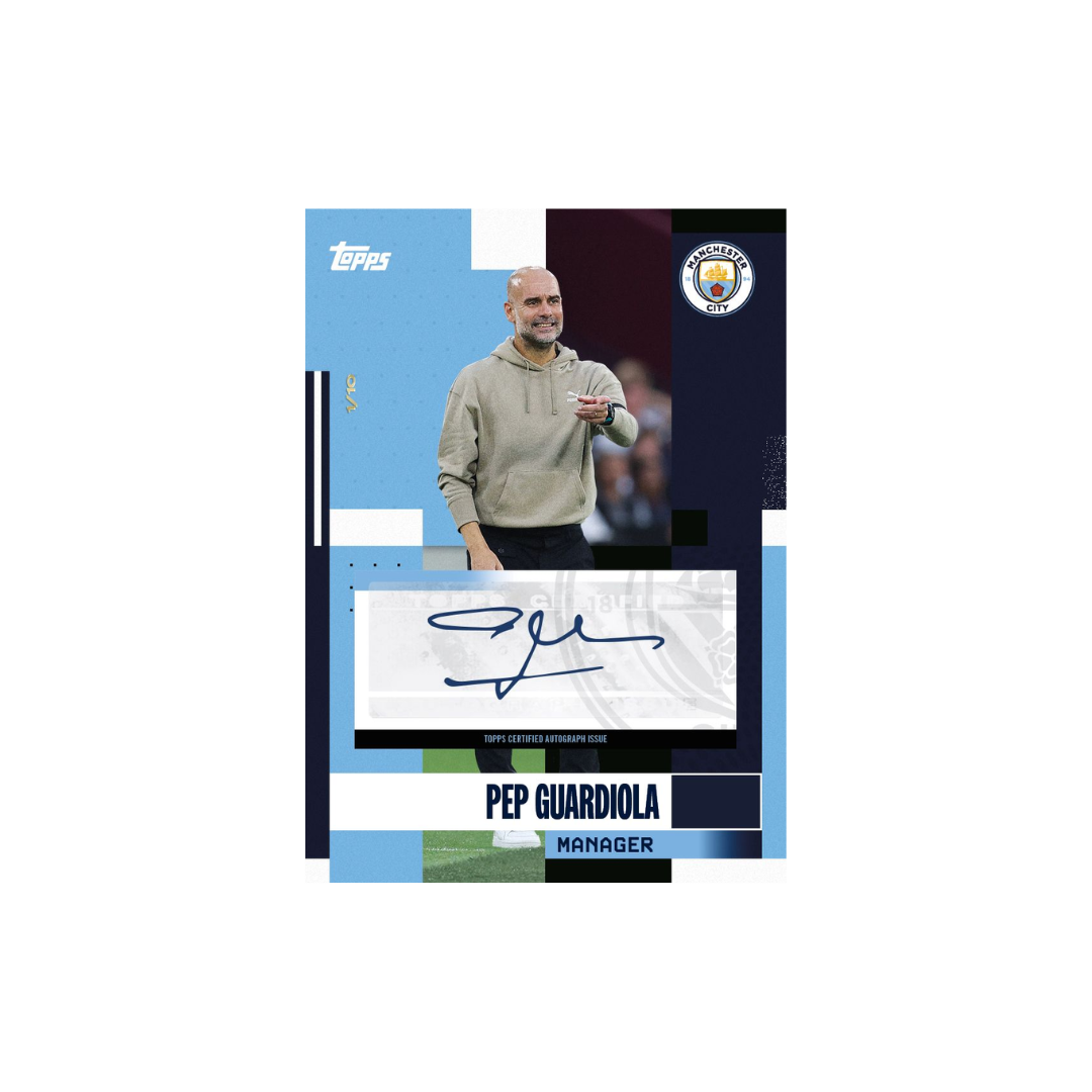 Topps Manchester City Team Set 2024/25