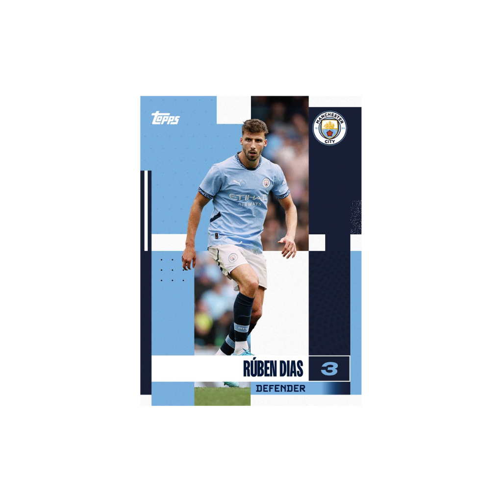 Topps Manchester City Team Set 2024/25