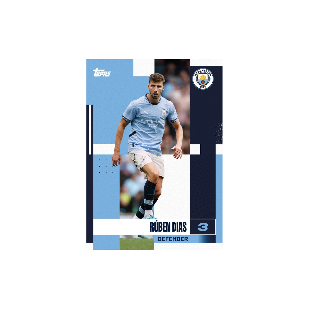 Topps Manchester City Team Set 2024/25