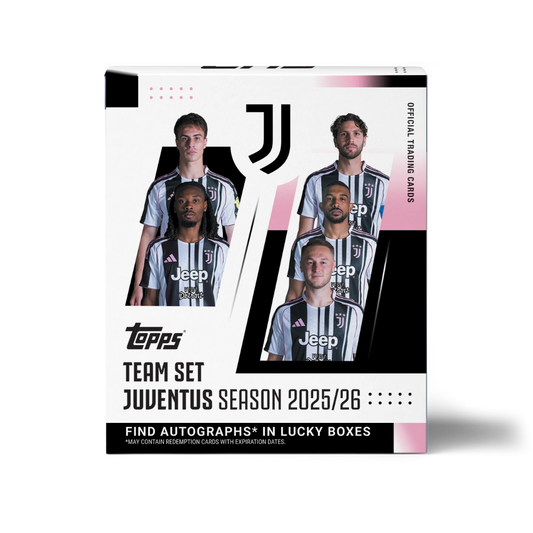 Topps Juventus Team Set 2025/26