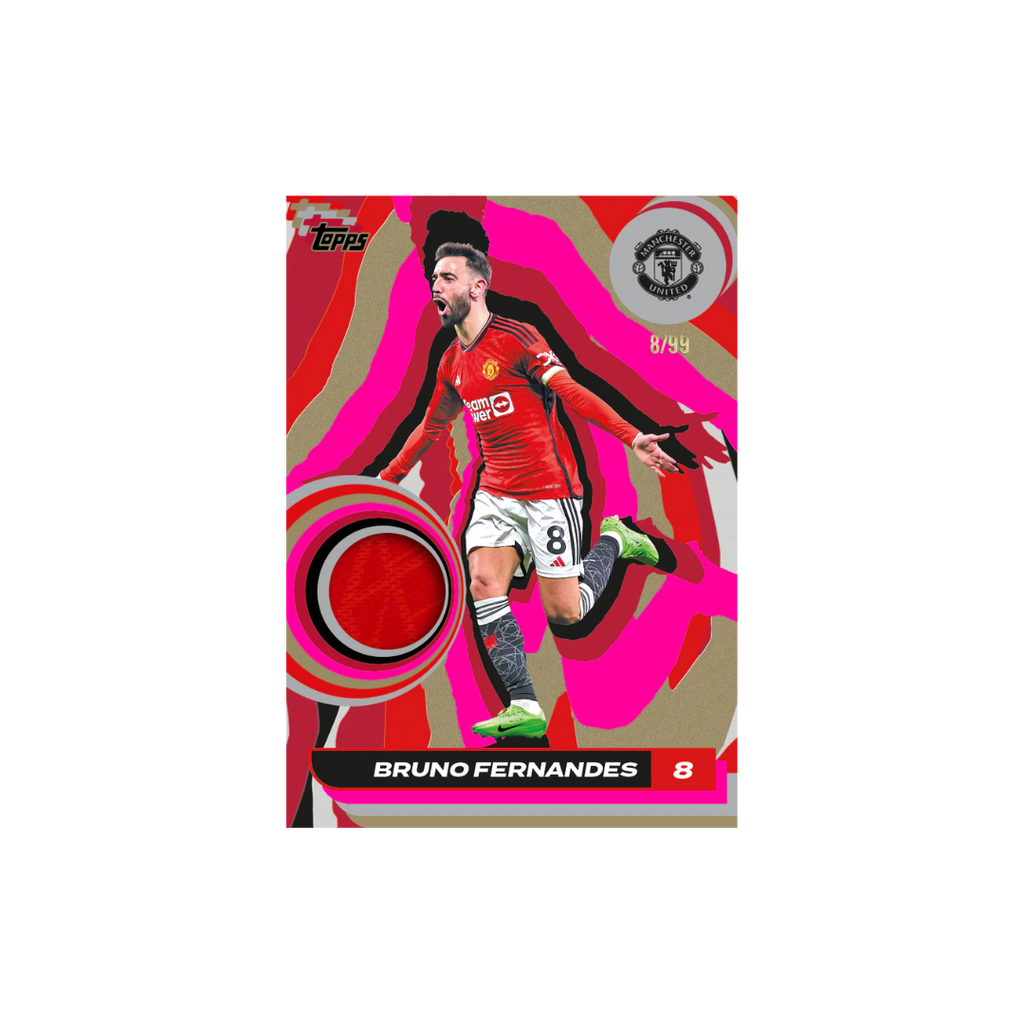 Topps Manchester United Team Set 2024/25