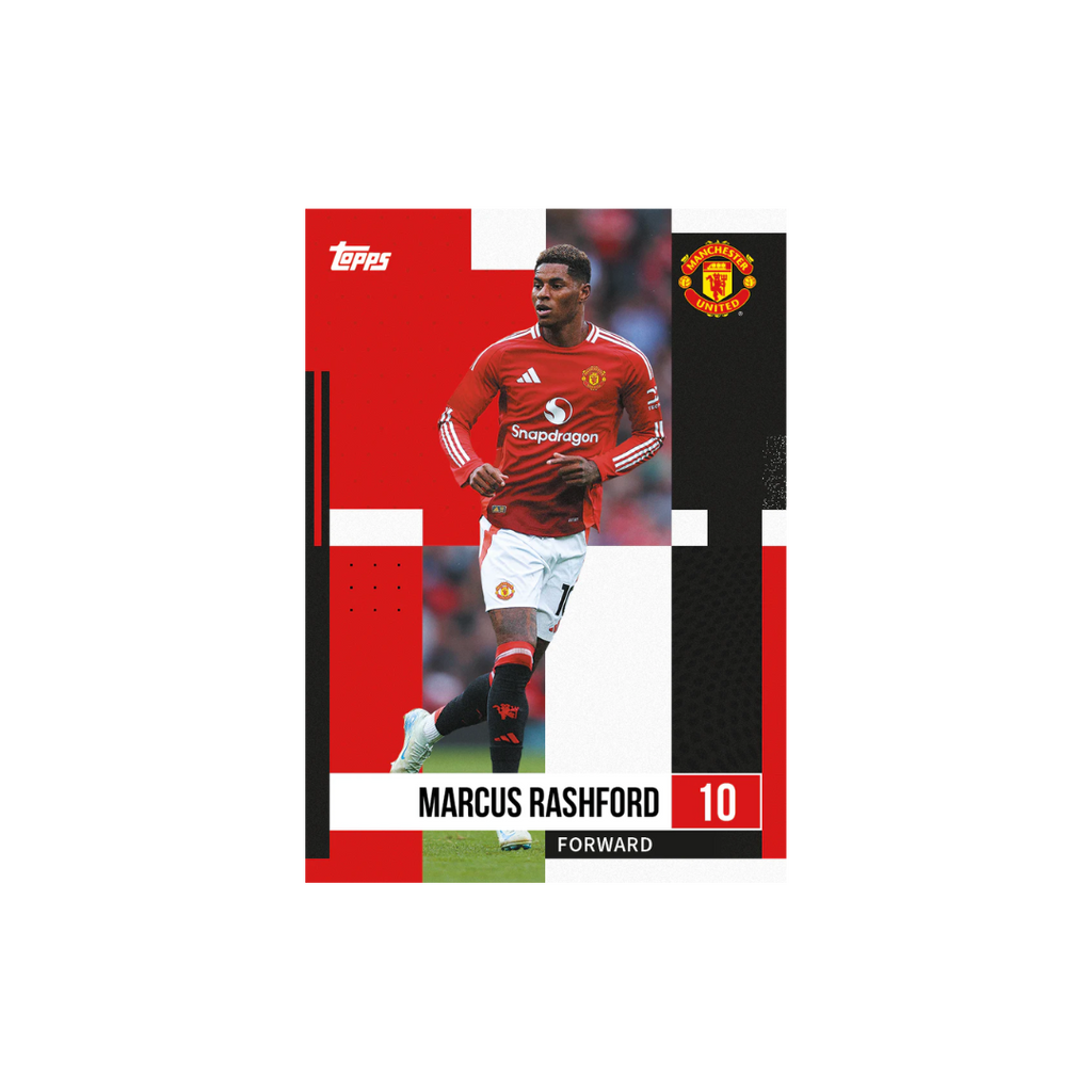 Topps Manchester United Team Set 2024/25
