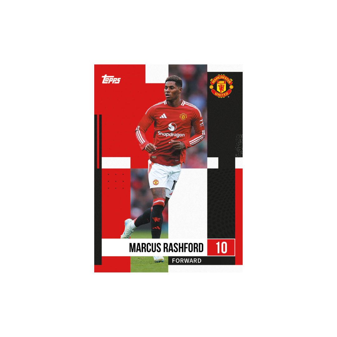 Topps Manchester United Team Set 2024/25