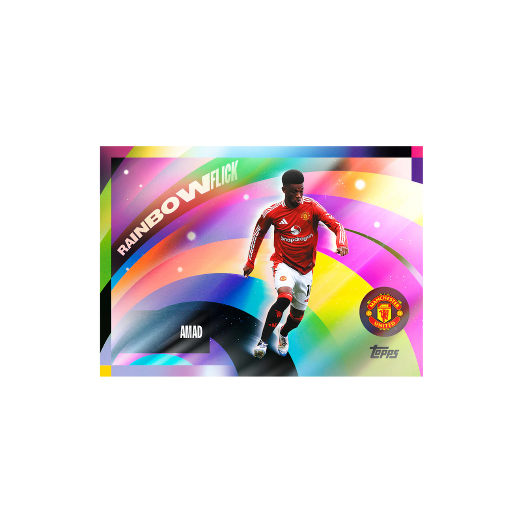 Topps Manchester United Team Set 2024/25
