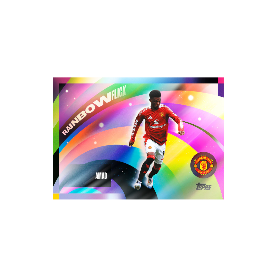 Topps Manchester United Team Set 2024/25