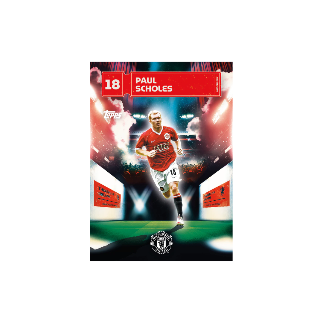 Topps Manchester United Team Set 2024/25