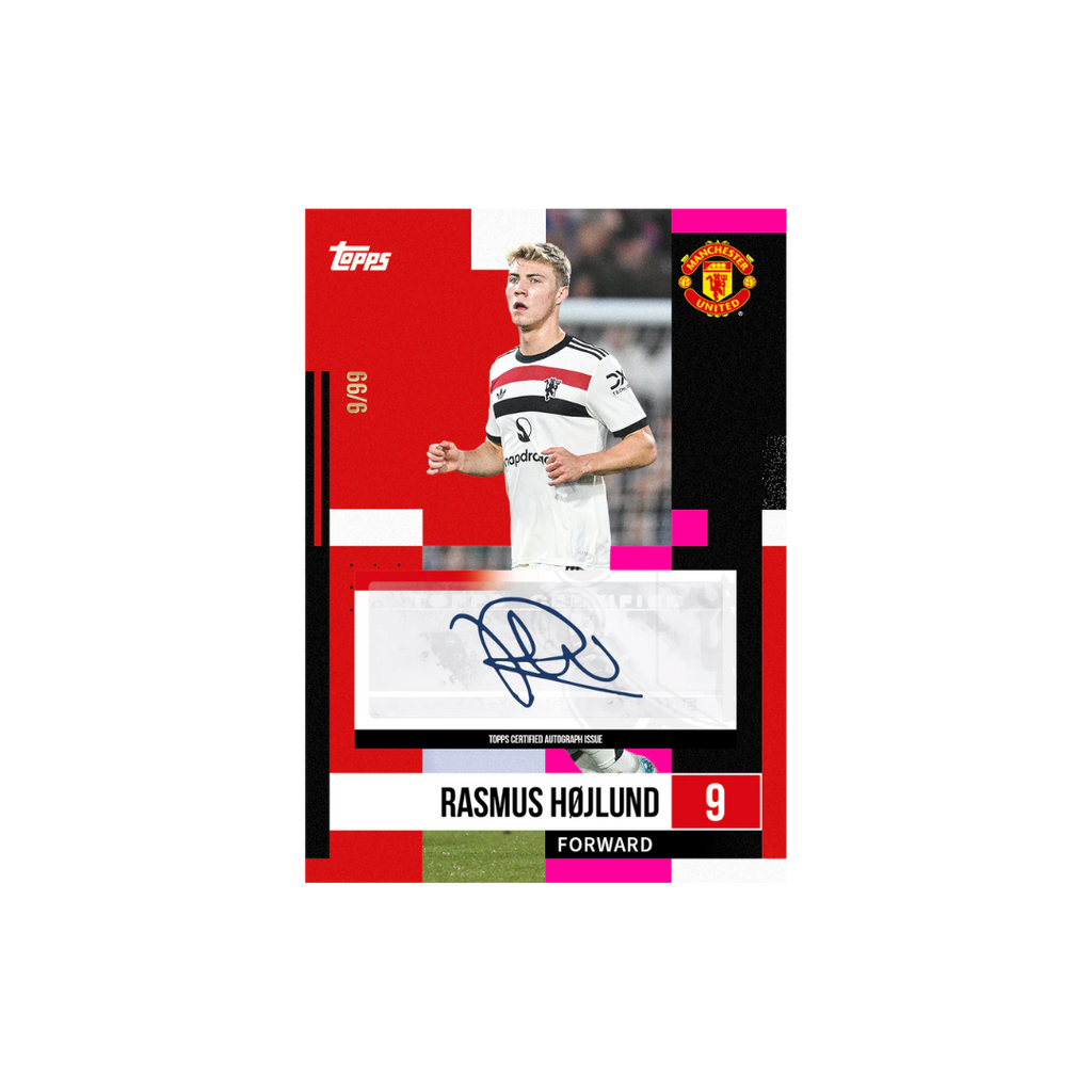Topps Manchester United Team Set 2024/25