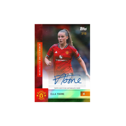 Topps Manchester United Team Set 2025/26