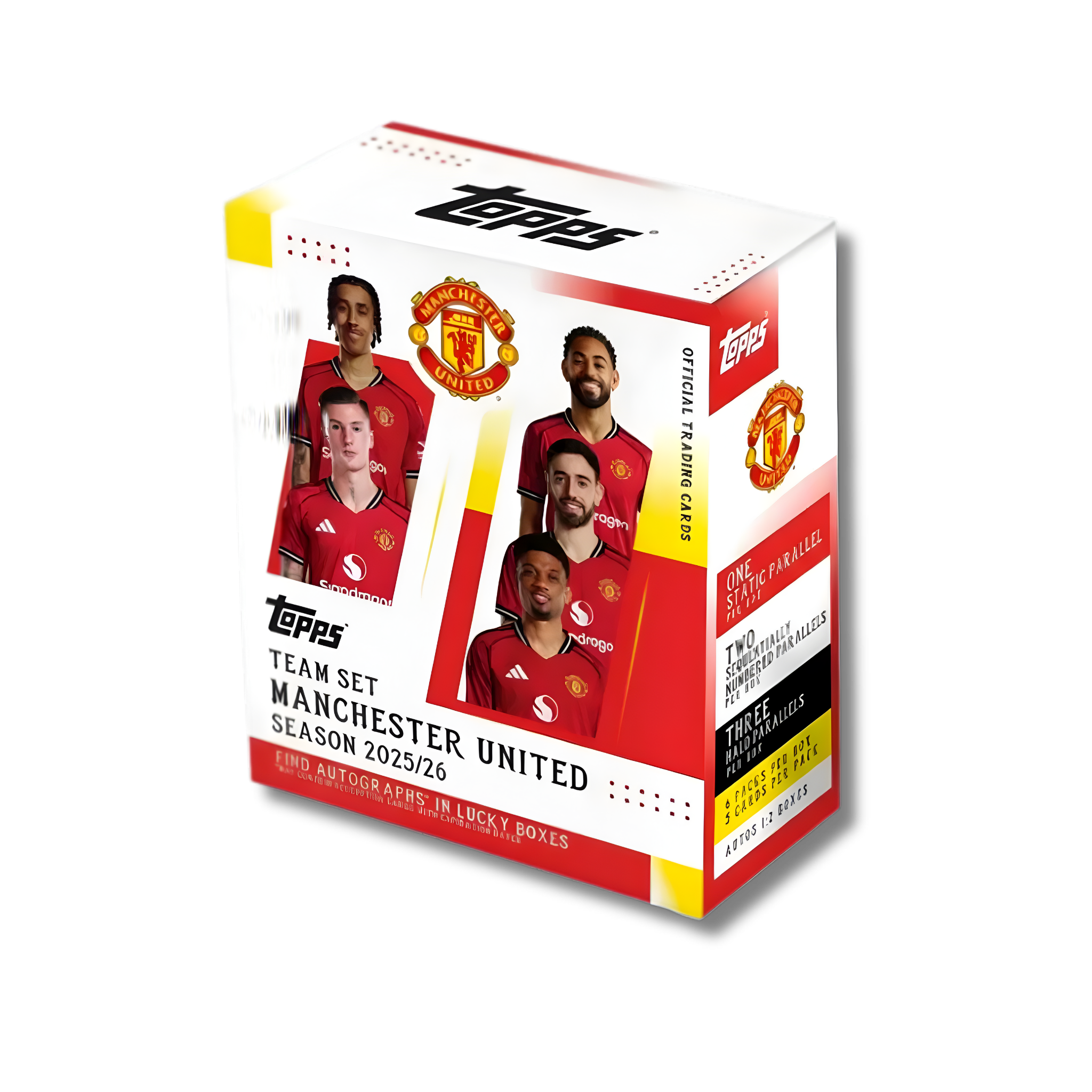 Topps Manchester United Team Set 2025/26