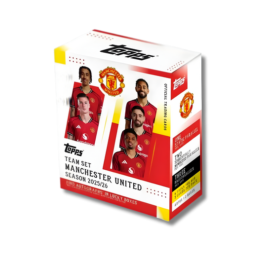 Topps Manchester United Team Set 2025/26