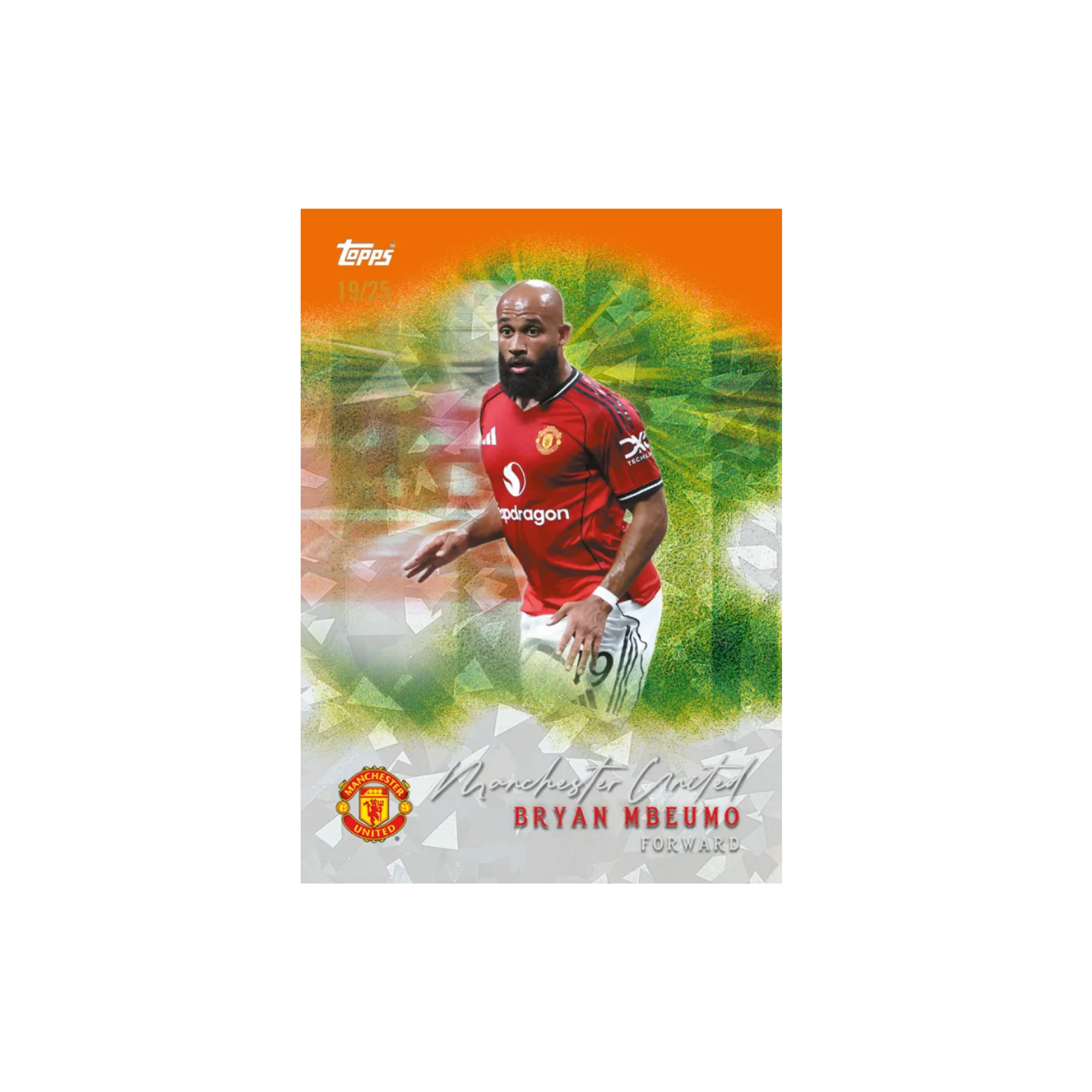 Topps Manchester United Team Set 2025/26