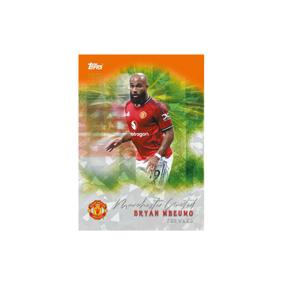 Topps Manchester United Team Set 2025/26