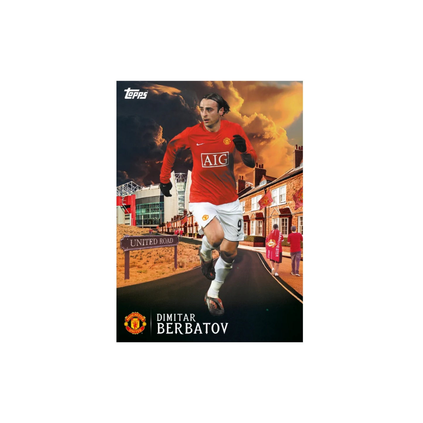 Topps Manchester United Team Set 2025/26