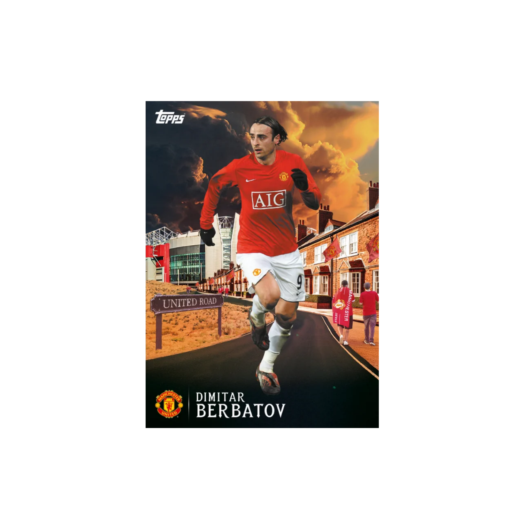 Topps Manchester United Team Set 2025/26