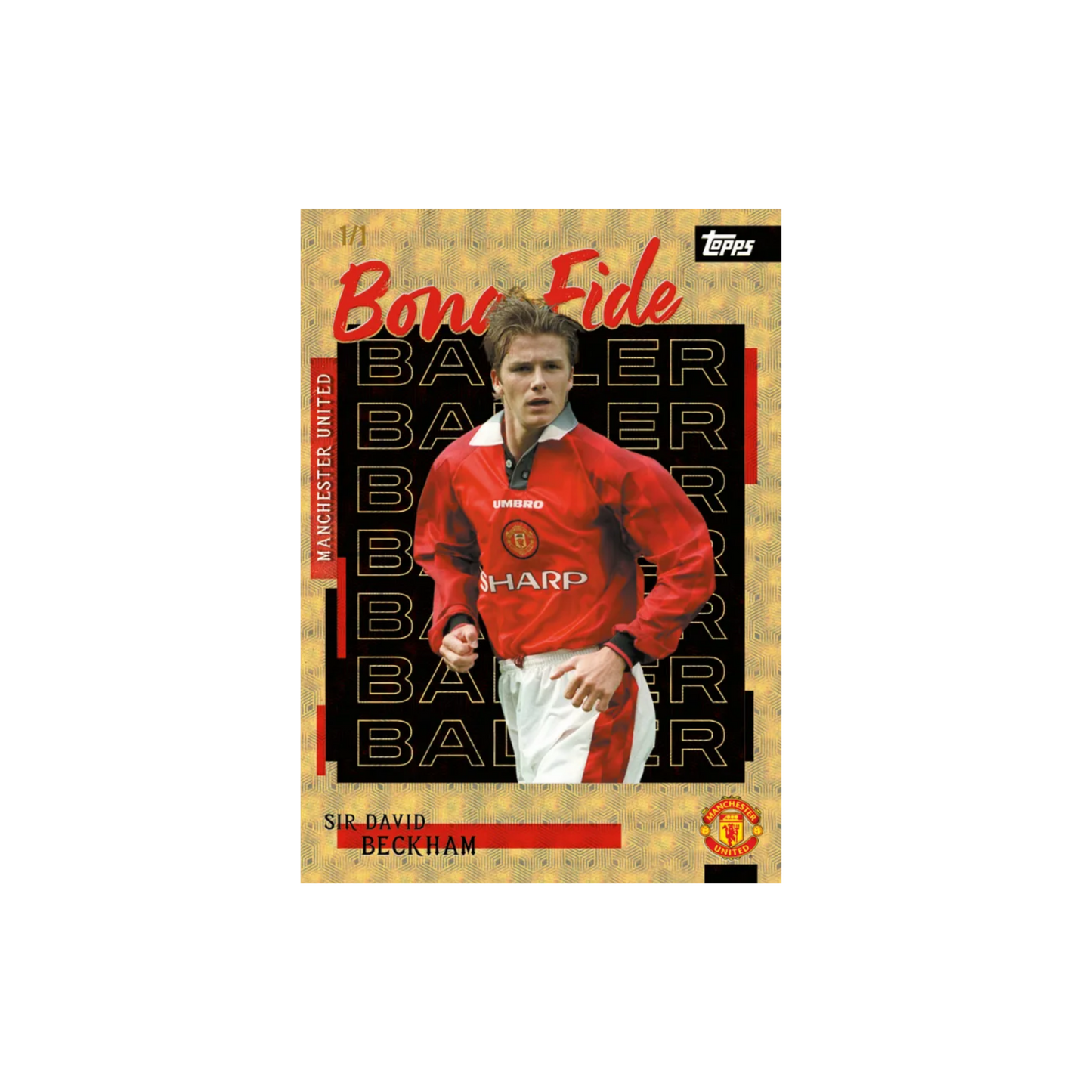 Topps Manchester United Team Set 2025/26