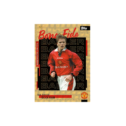 Topps Manchester United Team Set 2025/26