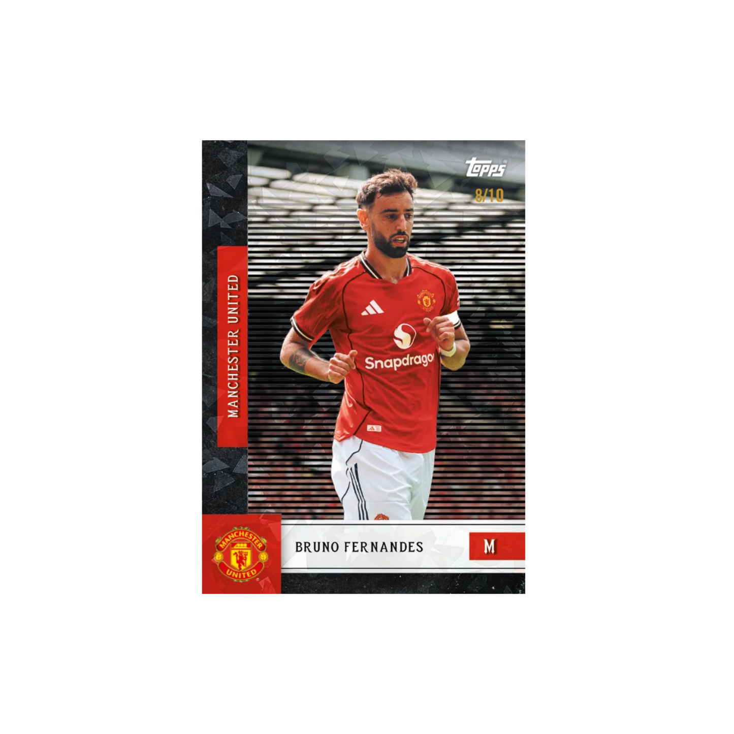 Topps Manchester United Team Set 2025/26