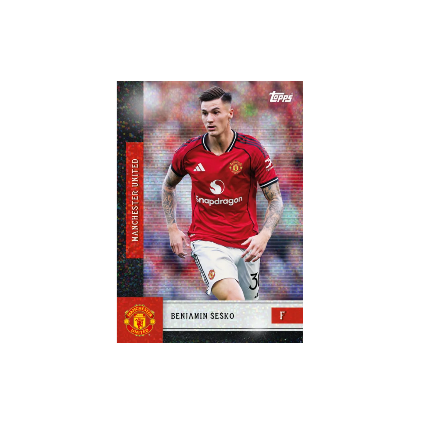 Topps Manchester United Team Set 2025/26