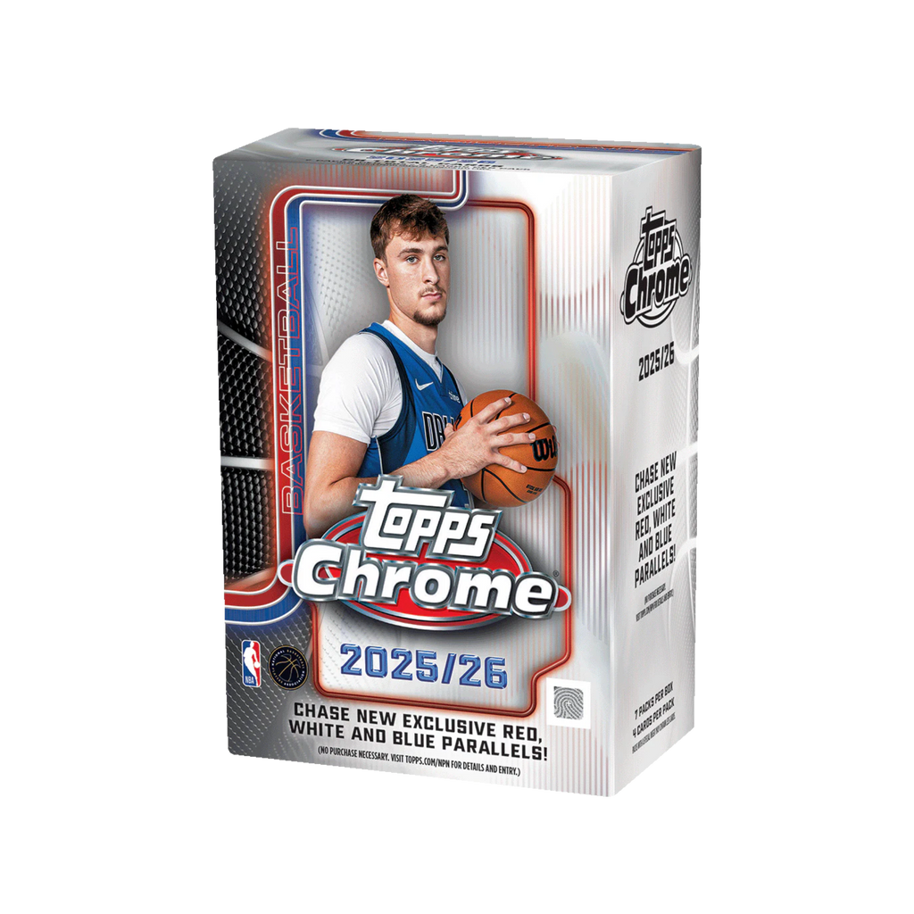 Topps Chrome Basketball 2025/26 - Blaster Box