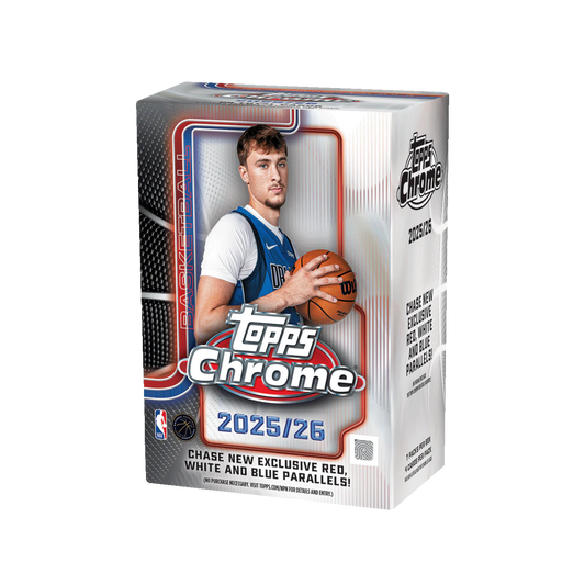Topps Chrome Basketball 2025/26 - Blaster Box