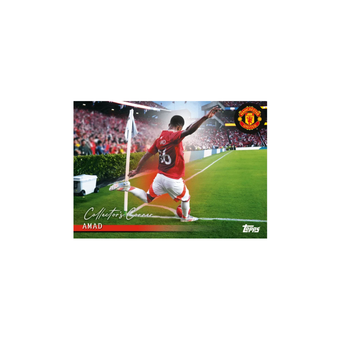 Topps Manchester United Team Set 2025/26