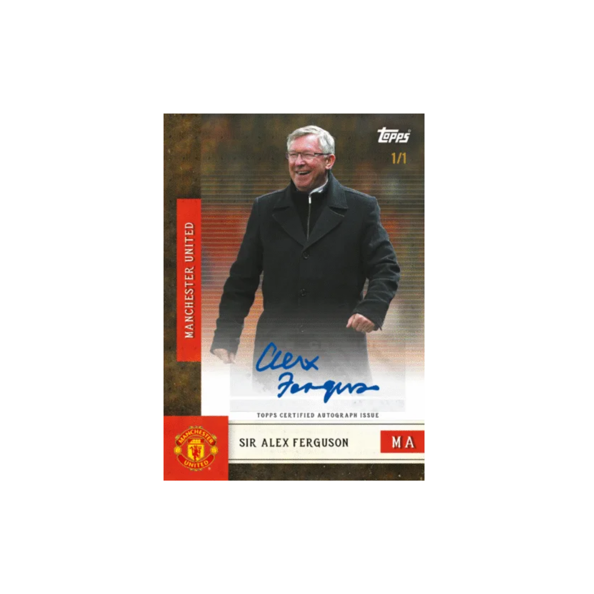 Topps Manchester United Team Set 2025/26