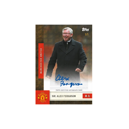 Topps Manchester United Team Set 2025/26