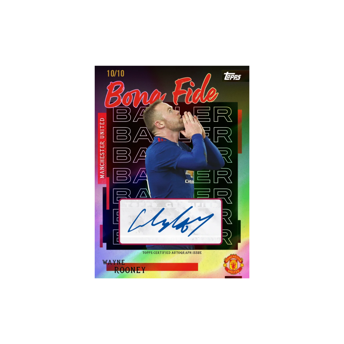 Topps Manchester United Team Set 2025/26