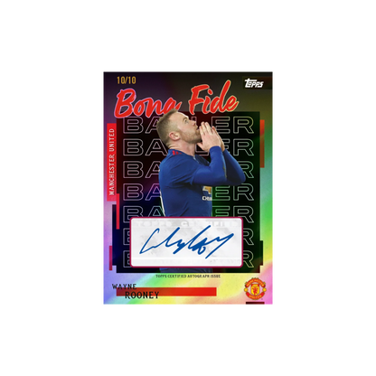 Topps Manchester United Team Set 2025/26